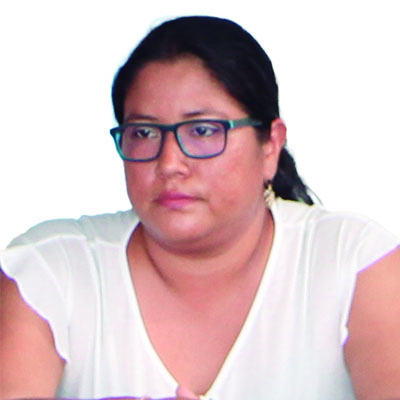 Ing. Yenifer Zavala Areque, Directora