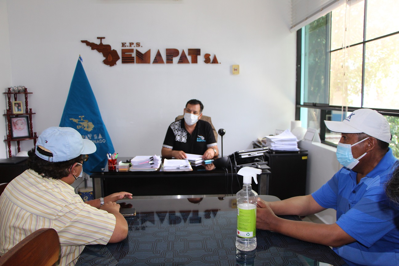 Objetivos estratégicos EPS EMAPAT